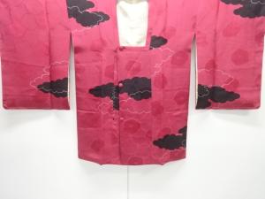 未使用品　雲模様道行コート
